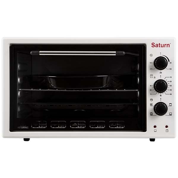 Печь электрическая Saturn ST-EC3802 White