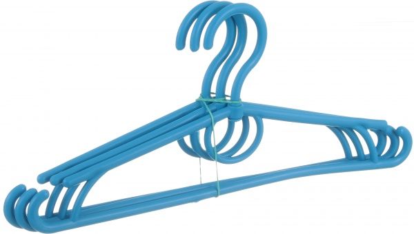 Набор плечиков ОлескПЛАСТ детские в ассортименте 32 см 3 шт. 