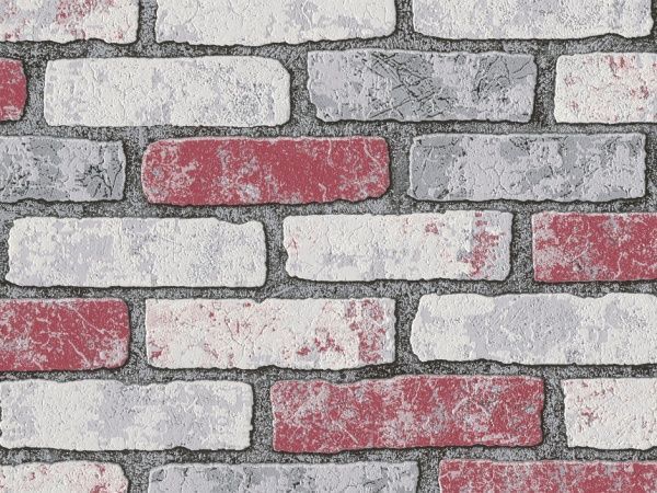 Шпалери вінілові на паперовій основі Слов'янські шпалери Comfort Цоколь 5777-06 0,53x10,05 м 