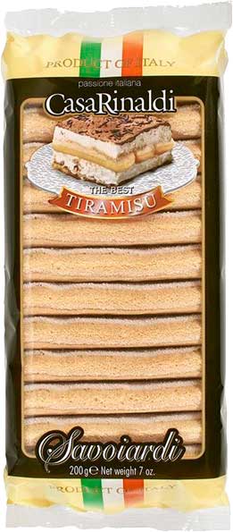Печенье Casa Rinaldi Савоярди 200 г (8006165401630) 