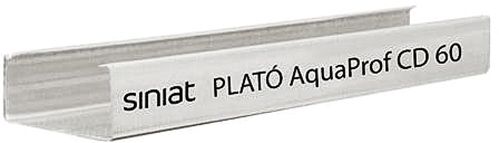 Профиль Siniat AquaProf с полимерным покрытием CD 60/3 м 0,5 мм 