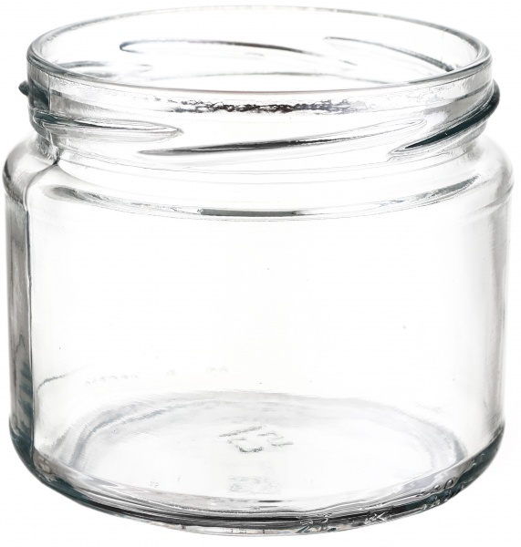 Банка скляна 280 мл із пластиковою кришкою 82 мм Італія 82284