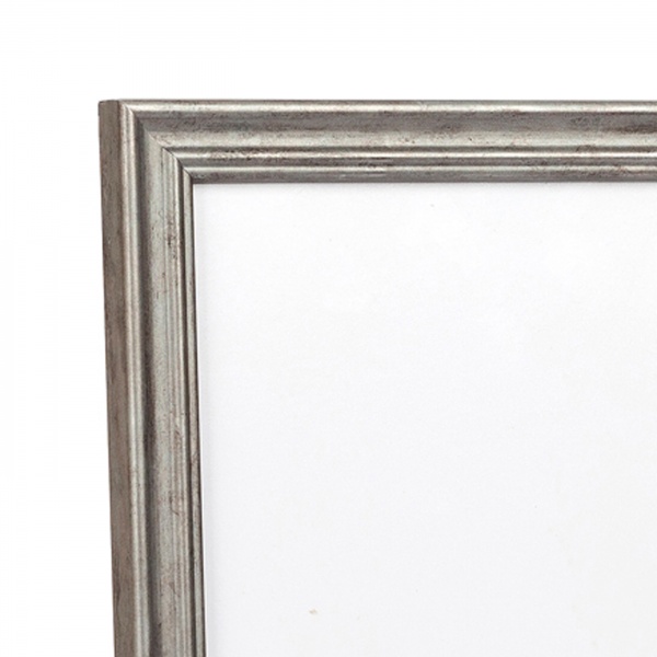 Рамка для фото 1 фото 21х30 см серый бетон 