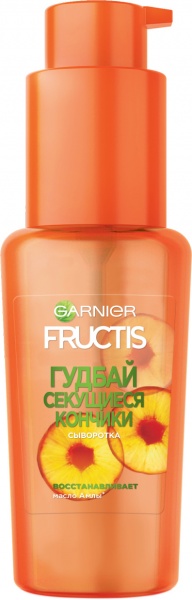 Сыворотка Garnier Fructis Гудбай секущиеся кончики для всех типов волос 50 мл 