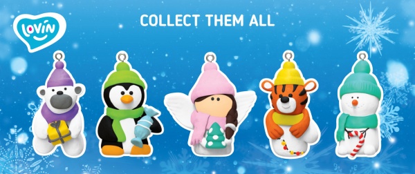 Набір для дитячої творчості Lovin Winter Toys Пінгвін 70098