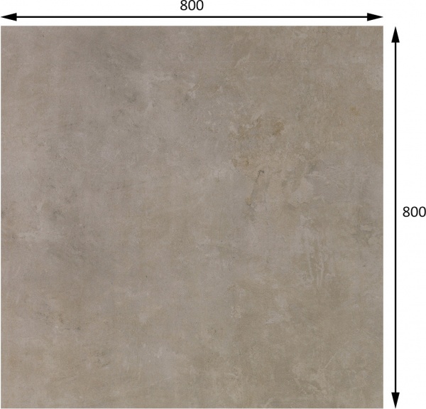 Плитка Allore Group Pacific Grey F P 80х80 R Mat 1 