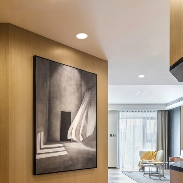 Світильник світлодіодний Videx Back 15 Вт білий 5000 К 26339 