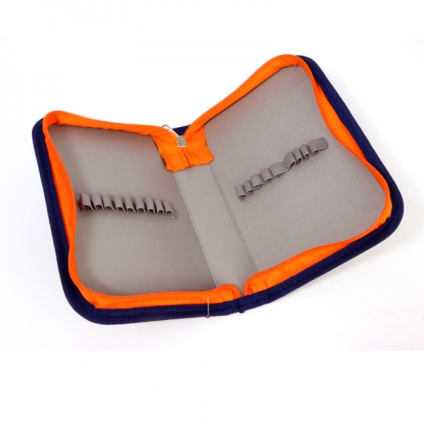 Пенал школьный Спорткар 52602739 Lider темно-синий