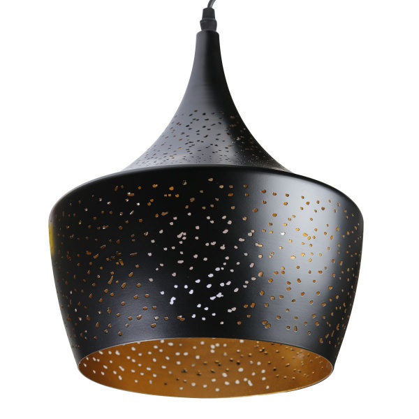 Підвіс Светкомплект PLASMA L250 1x40 Вт E27 чорний 