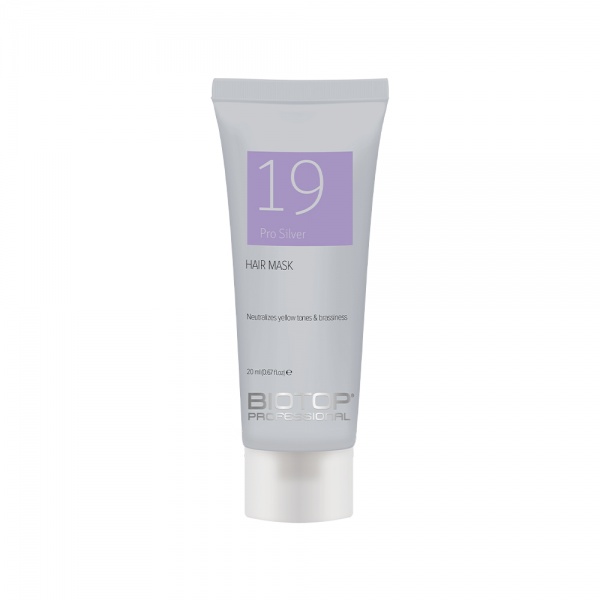 Набір подарунковий для жінок BIOTOP 19 Pro Silver (20 мл/20 мл/10 мл)