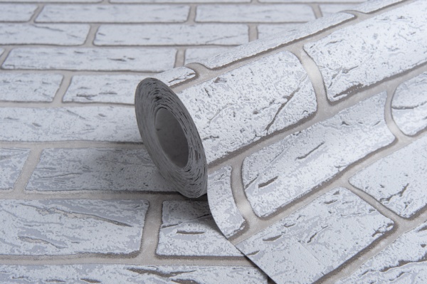 Обои виниловые на флизелиновой основе Vinil Саман ДХV-1488/4 1,06x10,05 м 