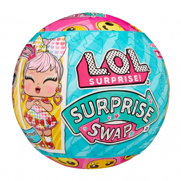 Игровой набор L.O.L. SURPRISE! серии Surprise Swap Создавай настроение 591696