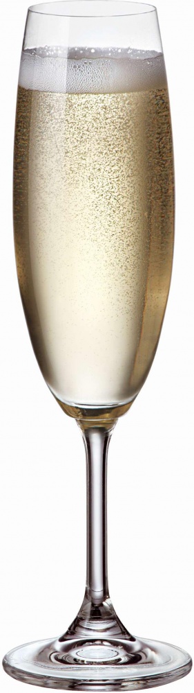 Набор бокалов для шампанского Fiora Martina 220 мл 2 шт.