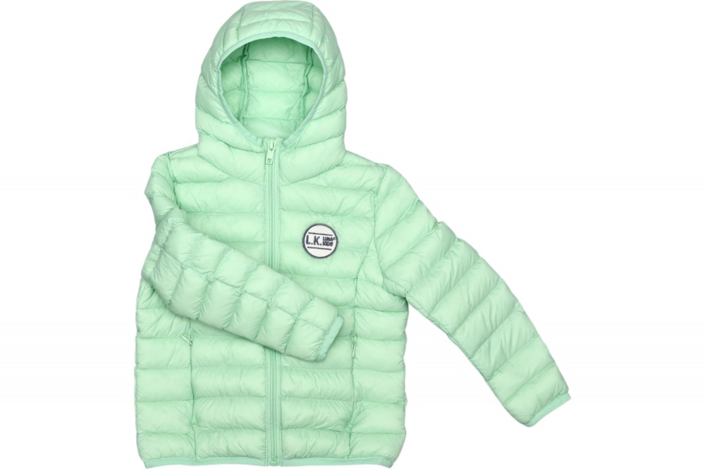 Куртка детская унисекс Luna Kids р.116 бирюзовый Superlight JKT