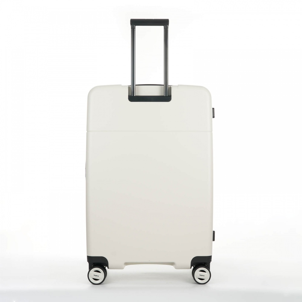 Валіза Bagland VELO L 96 л білий