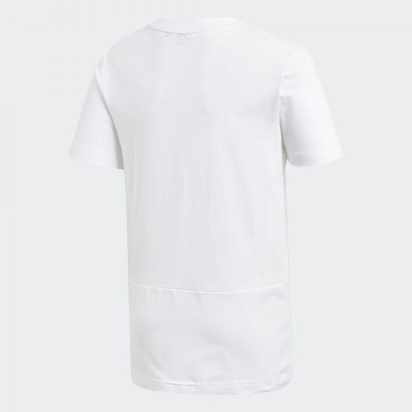 Футболка Adidas YB SID TEE DV1704 122 білий