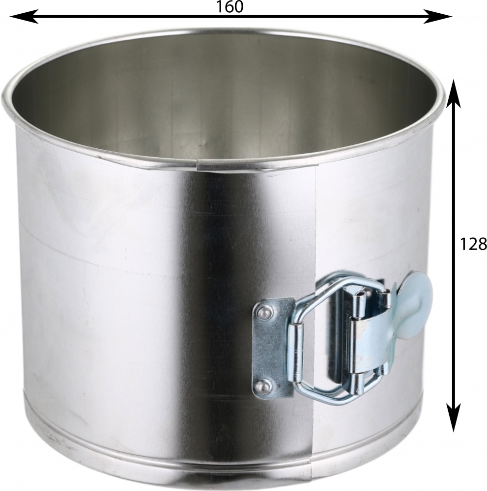 Форма для паски Забава роз'ємна з замком велика