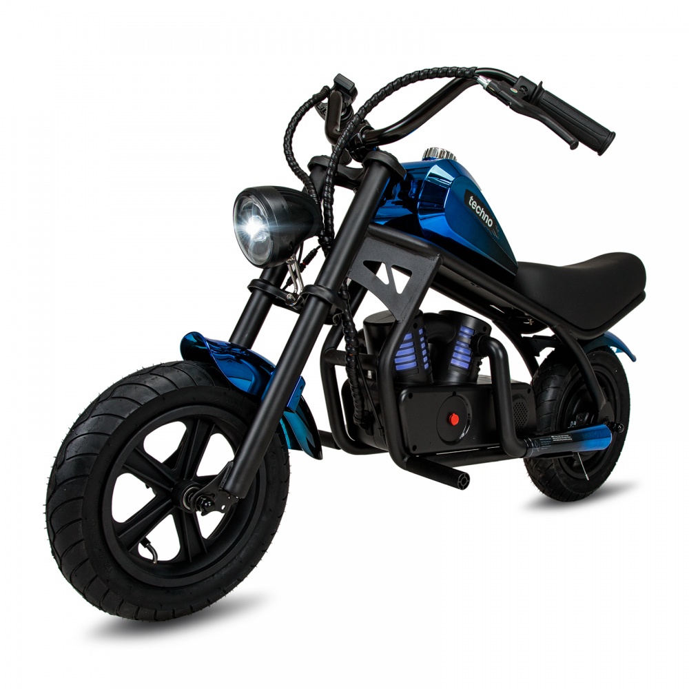 Электромотоцикл Techno ES-60 Blue-Black