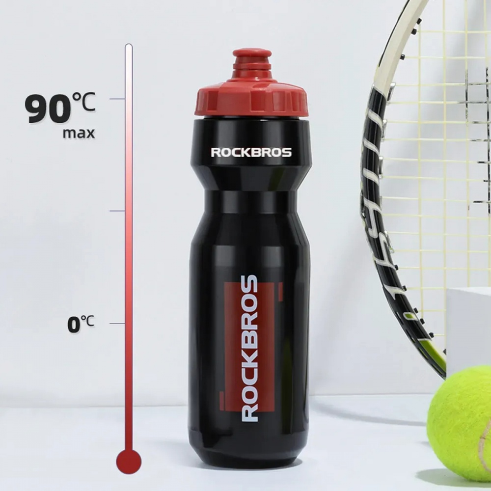 Фляга ROCKBROS DCBT69BR 750 мл черный