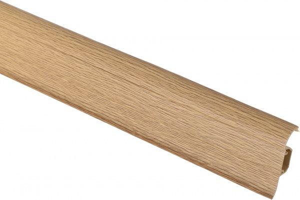 Плінтус ПЛГ-0049 ТІС дуб ровере 18x56x2500 мм 