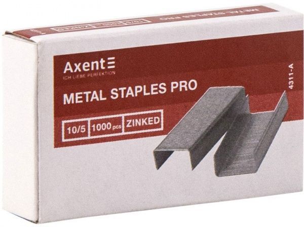 Скоба для степлера №10/5 1000 шт. 4311-A Pro Axent