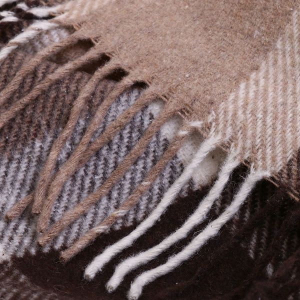 Плед Метро 170x210 см в ассортименте Vladi 