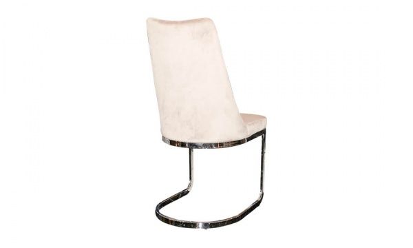 Стілець обідній Прайм X-928 480х635х980 мм хром/бежевий