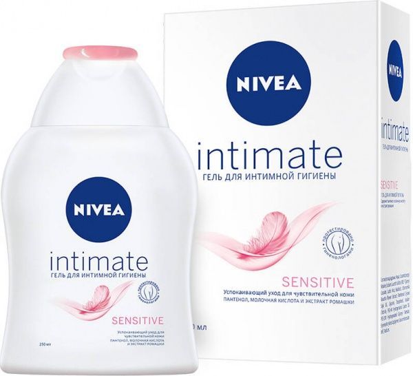 Гель для інтимної гігієни Nivea Sensitive 250 мл