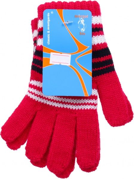 Рукавички ДАЙС Kaska р.5 червоний 13830200 