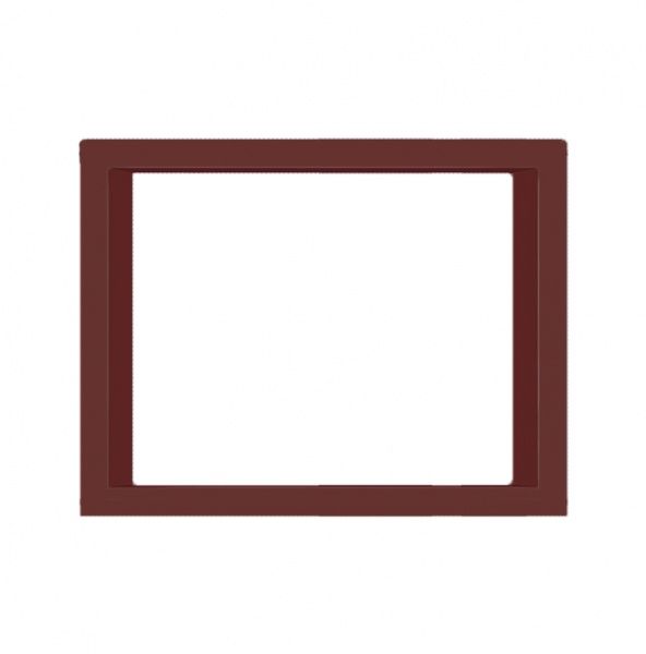 Вставка декоративна Mono Larissa універсальна бордовий 103-001400-153