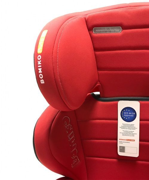 Автокресло BOMIKO Auto XXL 02 красный red