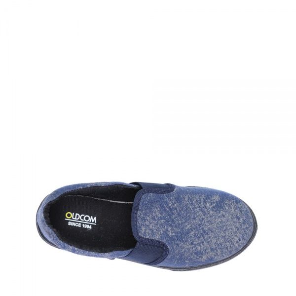 Слипоны Oldcom Ray р.32 синий 
