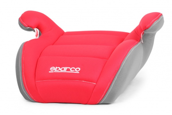 Автокресло-бустер Sparco красно-серый 106696