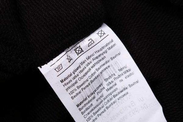 Свитшот 5.10.15. 1F3906 р.98 черный 