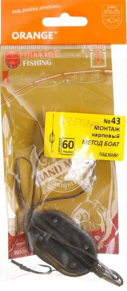 Оснастка Orangefish MF4360 60 г №43 Метод Боат под бойт