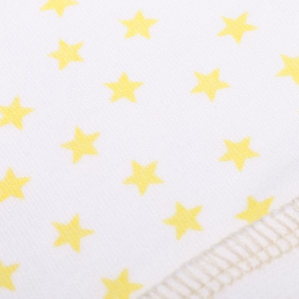 Шапочка дитяча Bambinelli жовта зiрочка білий із малюнком