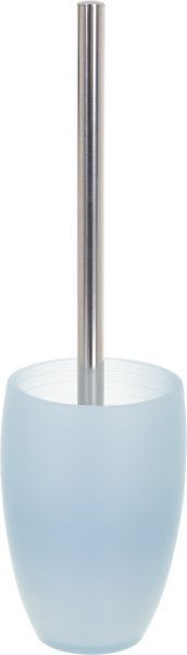 Ершик для унитаза Luna pear голубой