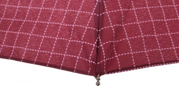 Парасолька Абстракція, складна, автомат червоний 