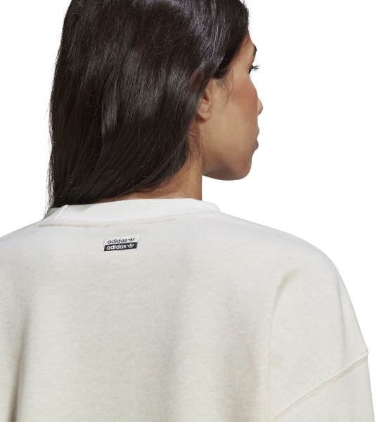 Світшот Adidas SWEATSHIRT GN4333 р. 40 сірий меланж