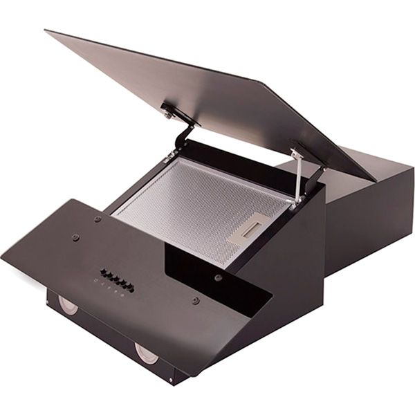 Вытяжка Interline GOLF BK A/60/PB/GL/T