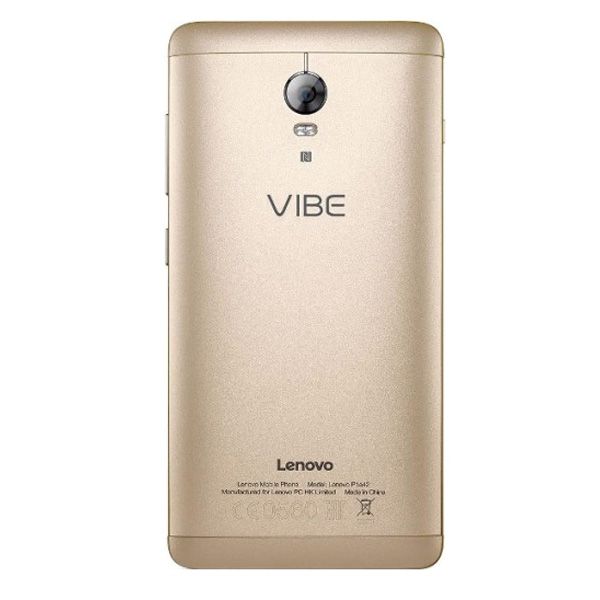 Смартфон Lenovo Vibe P1 DS gold