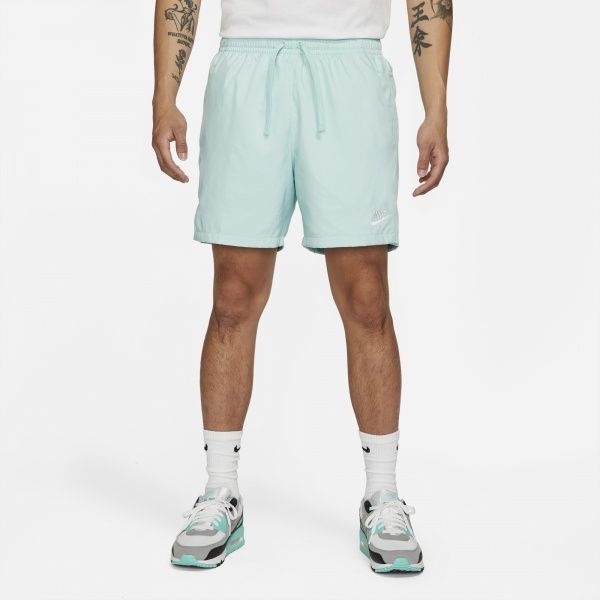 Шорти Nike M NSW SPE WVN LND SHORT FLOW AR2382-382 р. M бірюзовий