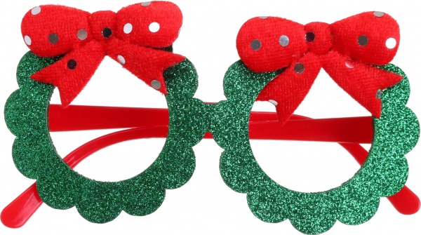 Декоративна підвіска Окуляри 14x7 см NY21102