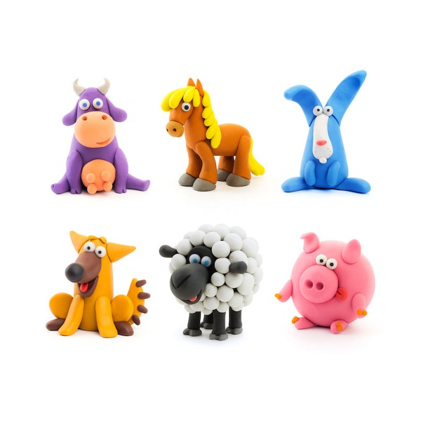 Набір для ліплення Lipaka Свійські тварини 15012-UA01