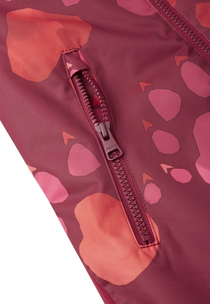 Комбінезон дитячий для дівчинки Reima 3954 р.122 бордовий 520291B 