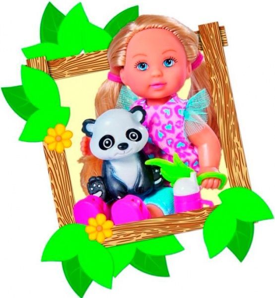 Ляльковий набір Simba Еві Африканські тварини 5733043