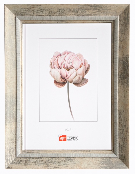 Рамка для фото Арт-Сервіс ЭА-01793 1 фото 15x21 см персиковий 