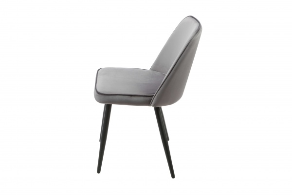 Стул Special4You Decio E6705 серый/черный