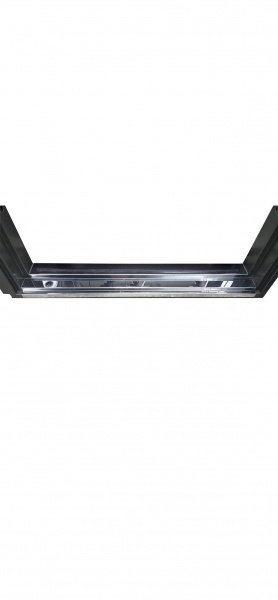 Дверь входная Булат Термо House - 705 стеклопакет антрацит 2050x950 мм левая