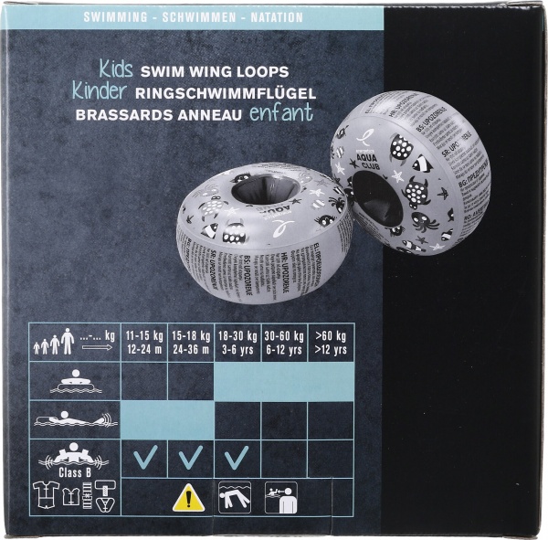 Нарукавники Energetics KIDS SWIM WING LOOPS 414672-219 оранжевый р. OS 